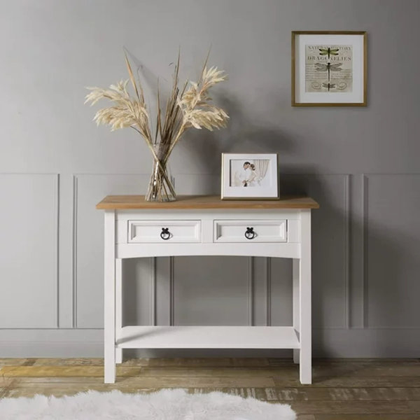 34 wide deals console table